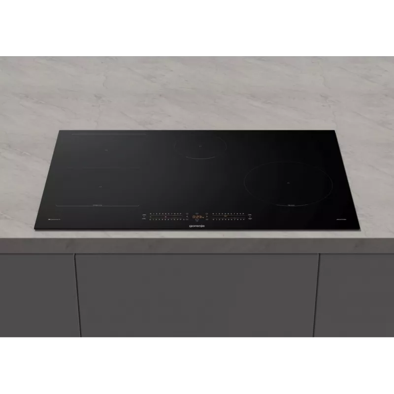 Gorenje Induktionshäll GI8432BSCWF, Black, Built-in, 60 cm, Zone induction hob, Glass-ceramic, 4 zone(s)