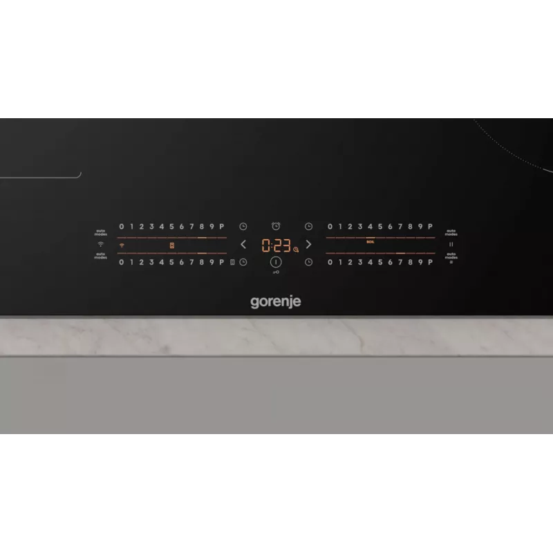 Gorenje Induktionshäll GI8432BSCWF, Black, Built-in, 60 cm, Zone induction hob, Glass-ceramic, 4 zone(s)