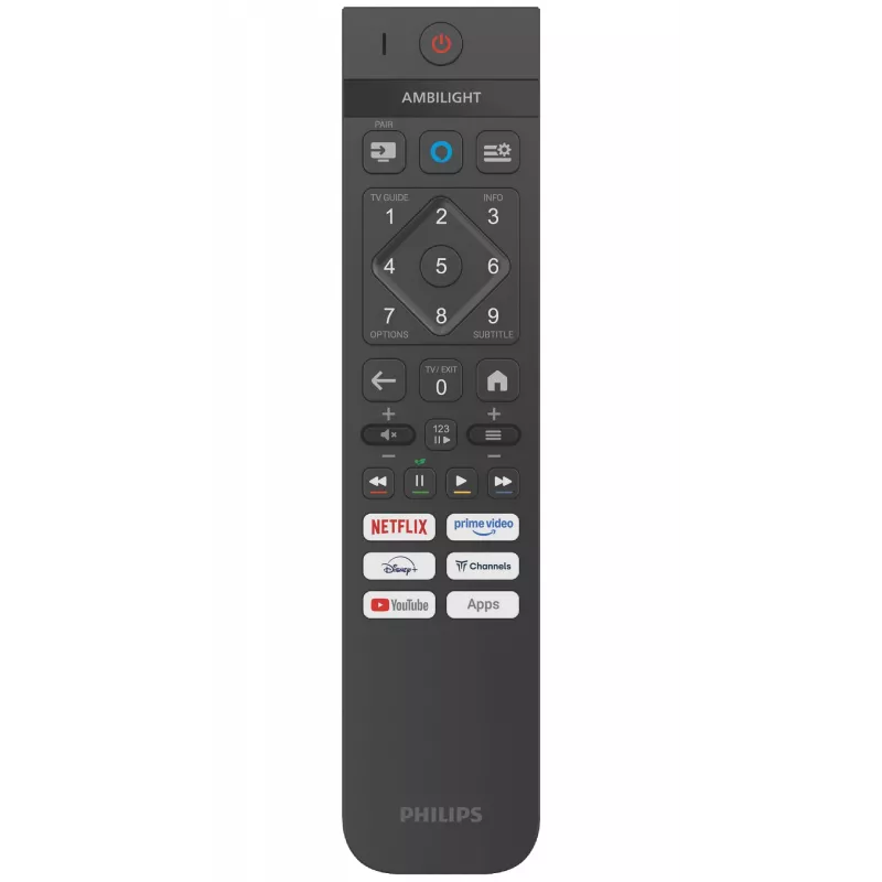 Philips 43PUS9010/12 TV 109.2 cm (43 inch) 4K Ultra HD Smart TV Wi-Fi Bronze, Red