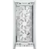 PC case CORSAIR FRAME 4000D RS Midi Tower White — ATX, tempered glass, 3x120mm front fans, supports 360/240/140mm radiators