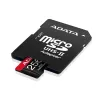 MicroSDXC memory card ADATA 256 GB AUSDX256GUI3V30SHA2-RA1 UHS-I Class 10 V30 (read 100 MB/s, write 80 MB/s) with SD adapter