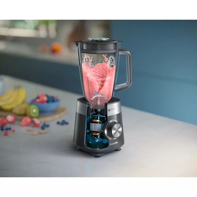 Philips 5000 series HR3020/20 blender 2 L Tabletop blender 1000 W Grey, Stainless steel