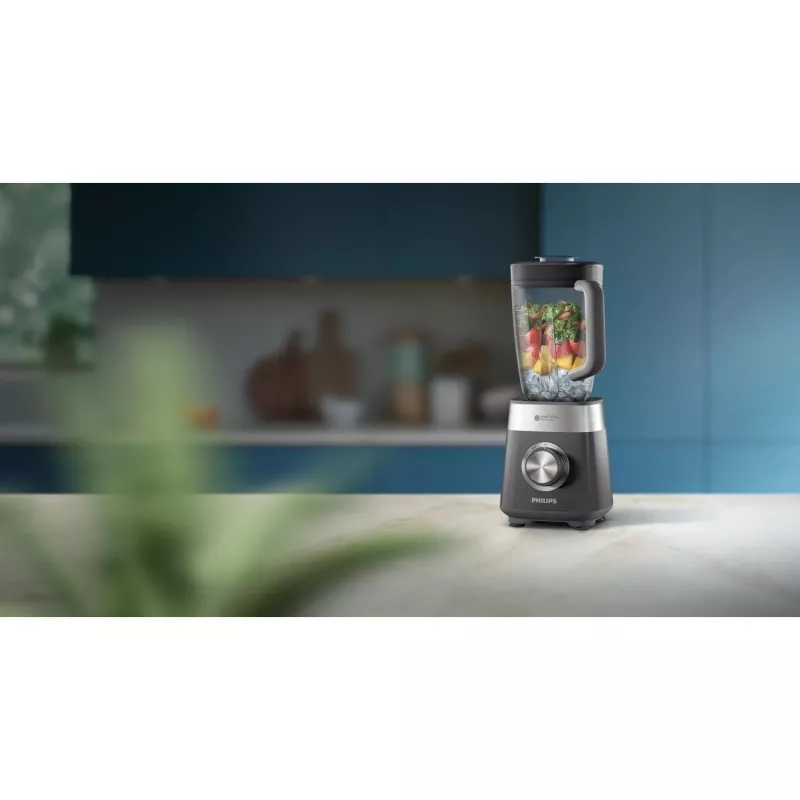 Philips 5000 series HR3020/20 blender 2 L Tabletop blender 1000 W Grey, Stainless steel
