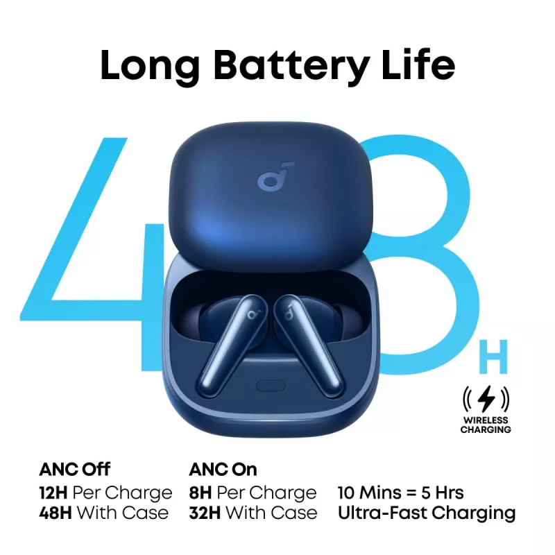 ANKER Earbuds - Soundcore Liberty 5 - Blue