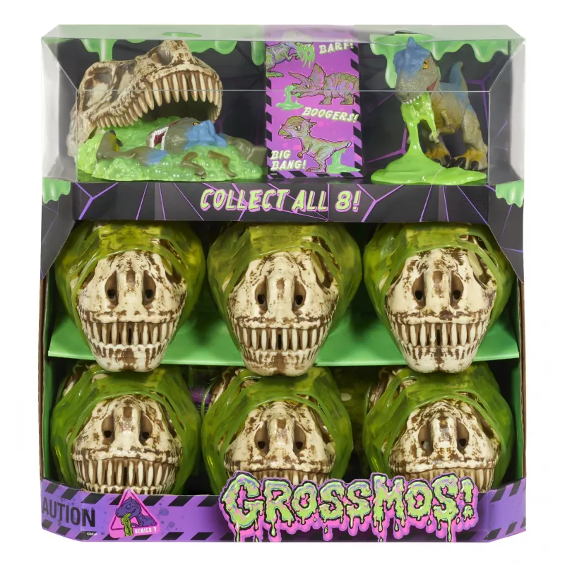 MGA Entertainment GrossMos Blind Assortment, 4 yr(s), Assorted colours, Plastic