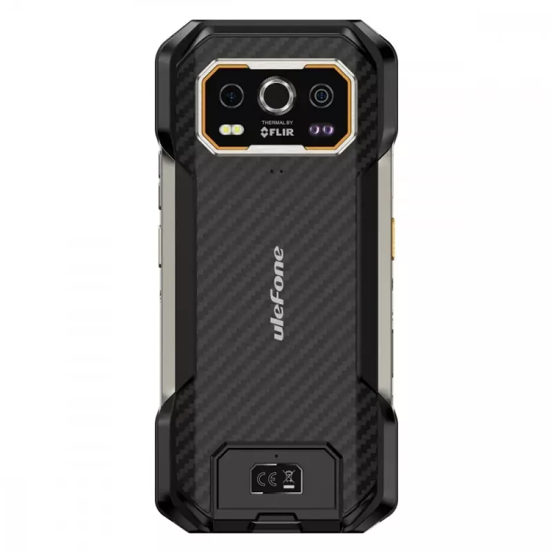 Smartphone UleFone Armor 27T 6.58 inch 12GB RAM 256GB Black, Energy class A