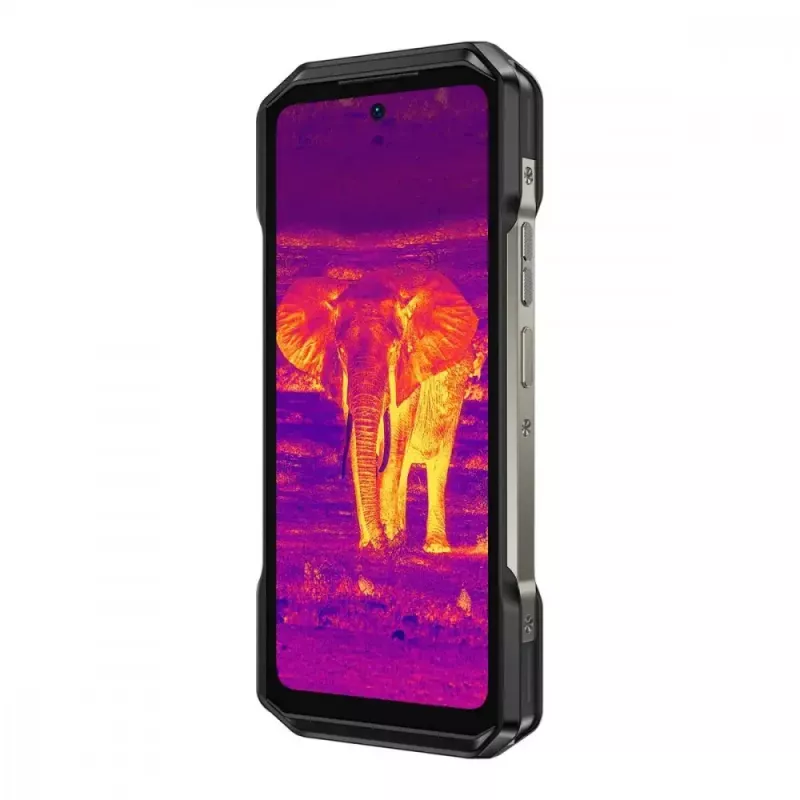 Smartphone UleFone Armor 27T 6.58 inch 12GB RAM 256GB Black, Energy class A