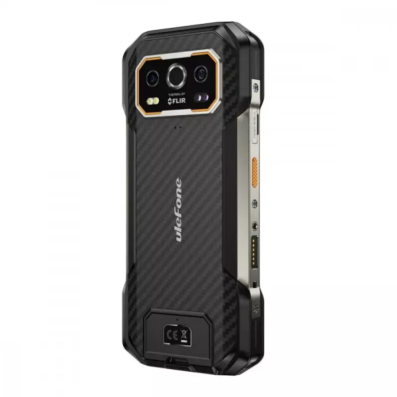 Smartphone UleFone Armor 27T 6.58 inch 12GB RAM 256GB Black, Energy class A