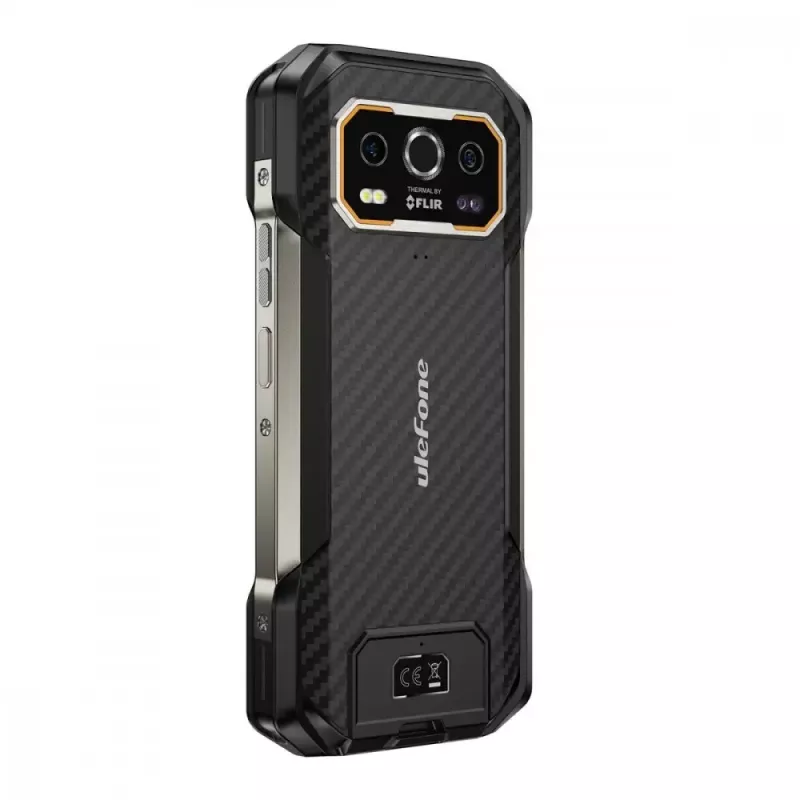 Smartphone UleFone Armor 27T 6.58 inch 12GB RAM 256GB Black, Energy class A