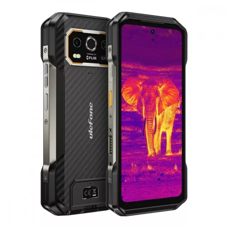Smartphone UleFone Armor 27T 6.58 inch 12GB RAM 256GB Black, Energy class A