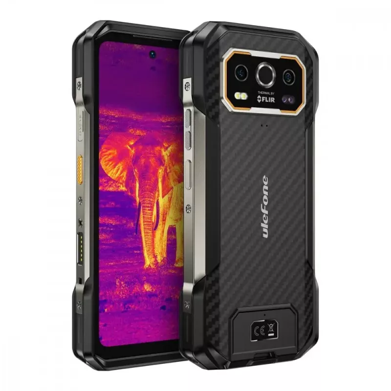 Smartphone UleFone Armor 27T 6.58 inch 12GB RAM 256GB Black, Energy class A