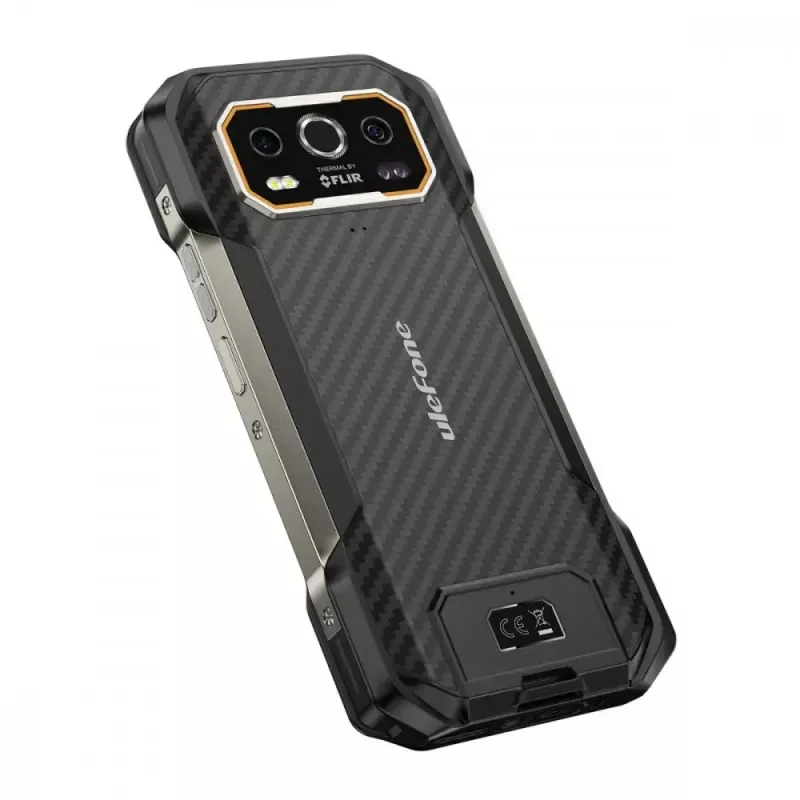 Smartphone UleFone Armor 27T 6.58 inch 12GB RAM 256GB Black, Energy class A