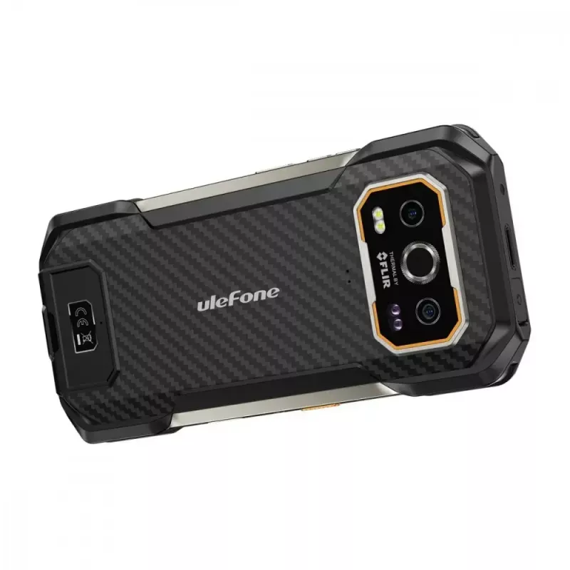 Smartphone UleFone Armor 27T 6.58 inch 12GB RAM 256GB Black, Energy class A