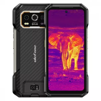 Smartphone UleFone Armor 27T 6.58 inch 12GB RAM 256GB Black, Energy class A
