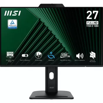 MSI PRO MP272PMG computer monitor 68.6 cm (27 inch) 1920 x 1080 pixels Full HD LCD Black