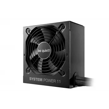 be quiet! System Power 11 650W power supply unit 20+4 pin ATX ATX Black
