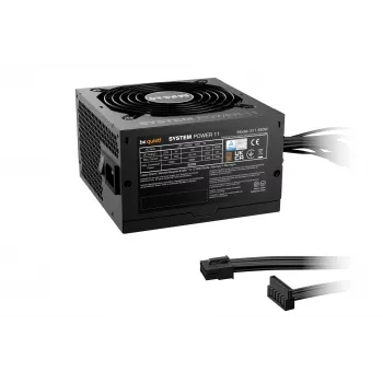 be quiet! System Power 11 650W power supply unit 20+4 pin ATX ATX Black