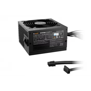 be quiet! System Power 11 750W power supply unit 20+4 pin ATX ATX Black