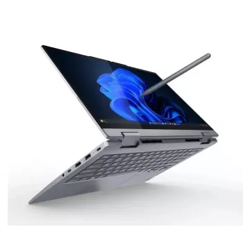 Laptop Lenovo ThinkBook 14 G5 2in1 14.0 inch Ultra 5 225U 16GB 512GB INT W11Pro Touch Luna Grey