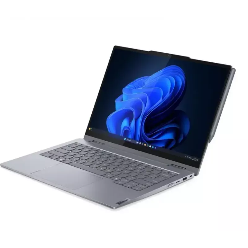 Laptop Lenovo ThinkBook 14 G5 2in1 14.0 inch Ultra 5 225U 16GB 512GB INT W11Pro Touch Luna Grey