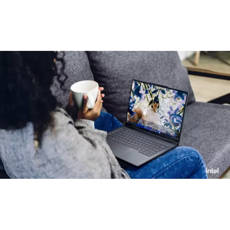 Laptop Lenovo ThinkBook 14 G5 2in1 14.0 inch Ultra 5 225U 16GB 512GB INT W11Pro Touch Luna Grey