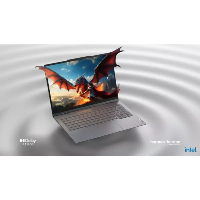 Laptop Lenovo ThinkBook 14 G5 2in1 14.0 inch Ultra 5 225U 16GB 512GB INT W11Pro Touch Luna Grey