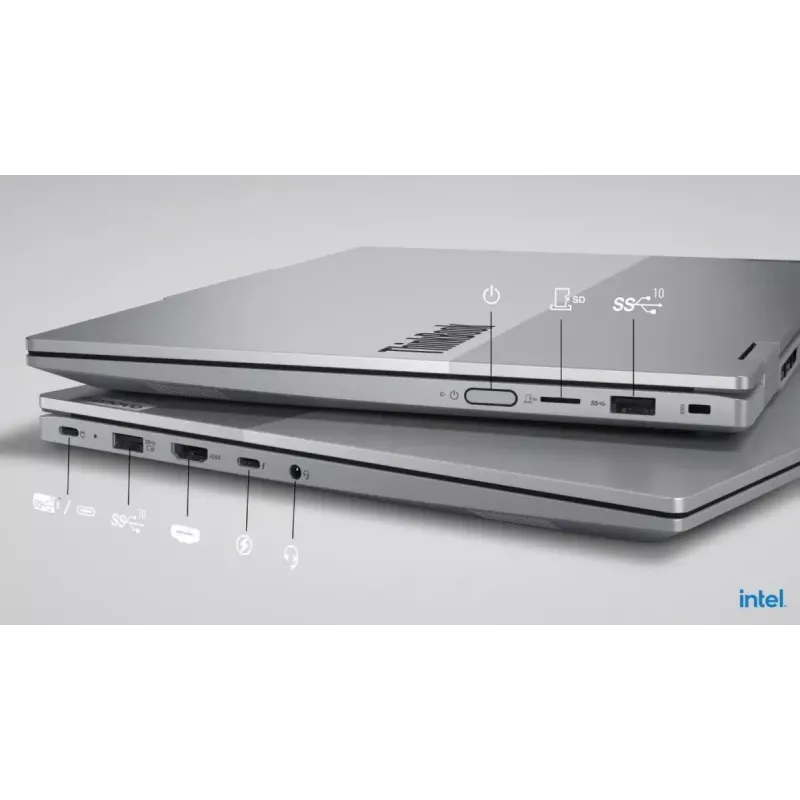 Laptop Lenovo ThinkBook 14 G5 2in1 14.0 inch Ultra 5 225U 16GB 512GB INT W11Pro Touch Luna Grey