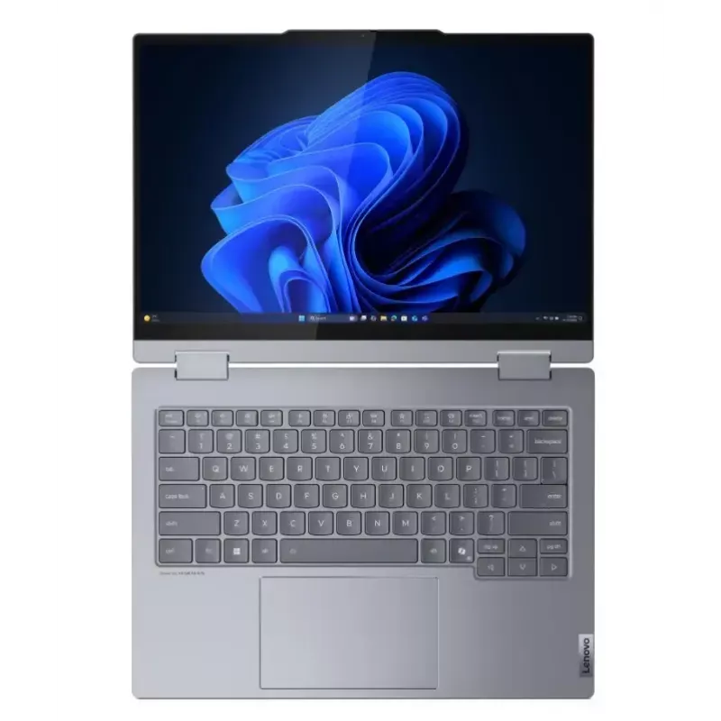 Laptop Lenovo ThinkBook 14 G5 2in1 14.0 inch Ultra 5 225U 16GB 512GB INT W11Pro Touch Luna Grey