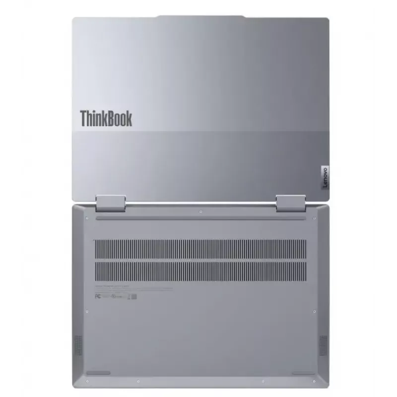 Laptop Lenovo ThinkBook 14 G5 2in1 14.0 inch Ultra 5 225U 16GB 512GB INT W11Pro Touch Luna Grey