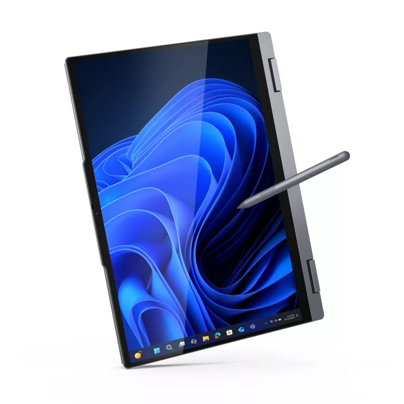 Hybrid Laptop Lenovo ThinkBook 14 2-in-1 G5 IAU 14 inch Intel Core Ultra 7 255U 16GB RAM 512GB SSD Intel Graphics Windows 11 Pro
