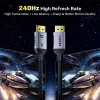 DisplayPort cable Unitek C1628GY01-2M — 2 m, DisplayPort 2.1, 7680×4320 @ up to 240 Hz, 32.4 channels, tinned copper