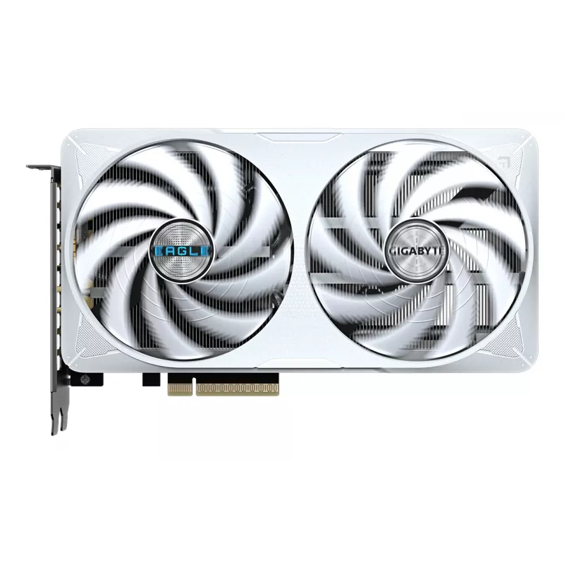 GIGABYTE GeForce RTX 5060 Ti EAGLE OC ICE 8G Graphics Card - 8GB GDDR7, 128bit, PCI-E 5.0, 2617MHz Core Clock, 3 x DisplayPort, 1 x HDMI, GV-N506TEAGLEOC ICE-8GD