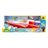 Boat play vehicle Lena 04721 for children, multicolour, suitable from 2 years