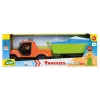 Lena Truckies Pickup with Boaties Trailer Set, Multicolour