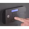 Freestanding safe Yale YSEB/400/EB1 Steel Black Combination lock