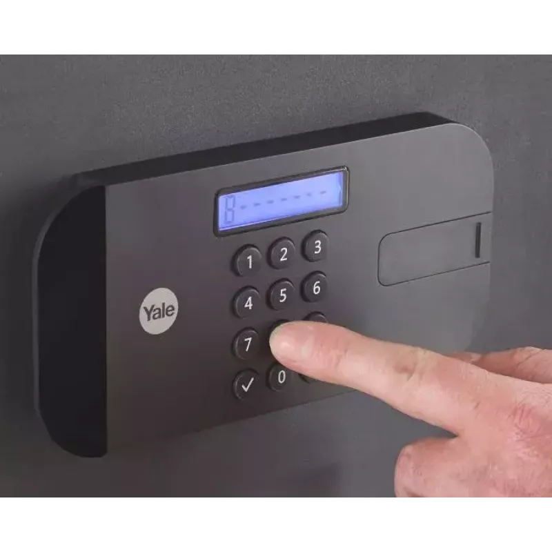 Freestanding safe Yale YSEB/400/EB1 Steel Black Combination lock