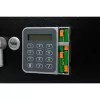 Freestanding safe Yale YSG/250/DB2 — Steel, Combination lock, 16 L, Black, Floor/wall mount