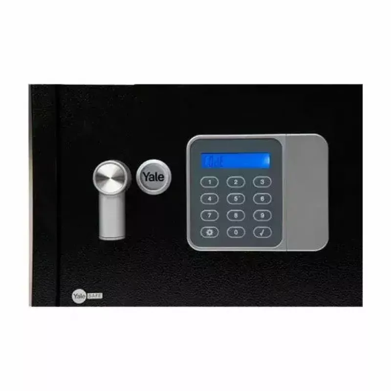 Freestanding safe Yale YSG/250/DB2 — Steel, Combination lock, 16 L, Black, Floor/wall mount