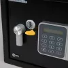 Freestanding safe Yale YSG/250/DB2 — Steel, Combination lock, 16 L, Black, Floor/wall mount