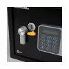 Freestanding safe Yale YSG/250/DB2 — Steel, Combination lock, 16 L, Black, Floor/wall mount