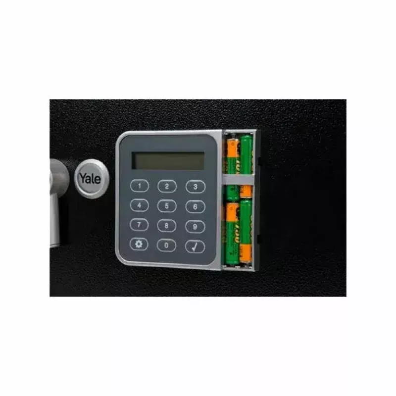 Freestanding safe Yale YSG/250/DB2 — Steel, Combination lock, 16 L, Black, Floor/wall mount