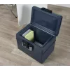 Freestanding safe Yale YFWC/329/KB1 16.5L Key Lock Black Grey