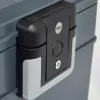 Freestanding safe Yale YFWC/329/KB1 16.5L Key Lock Black Grey
