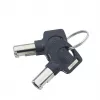 Freestanding safe Yale YFWC/329/KB1 16.5L Key Lock Black Grey