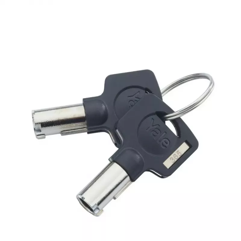 Freestanding safe Yale YFWC/329/KB1 16.5L Key Lock Black Grey