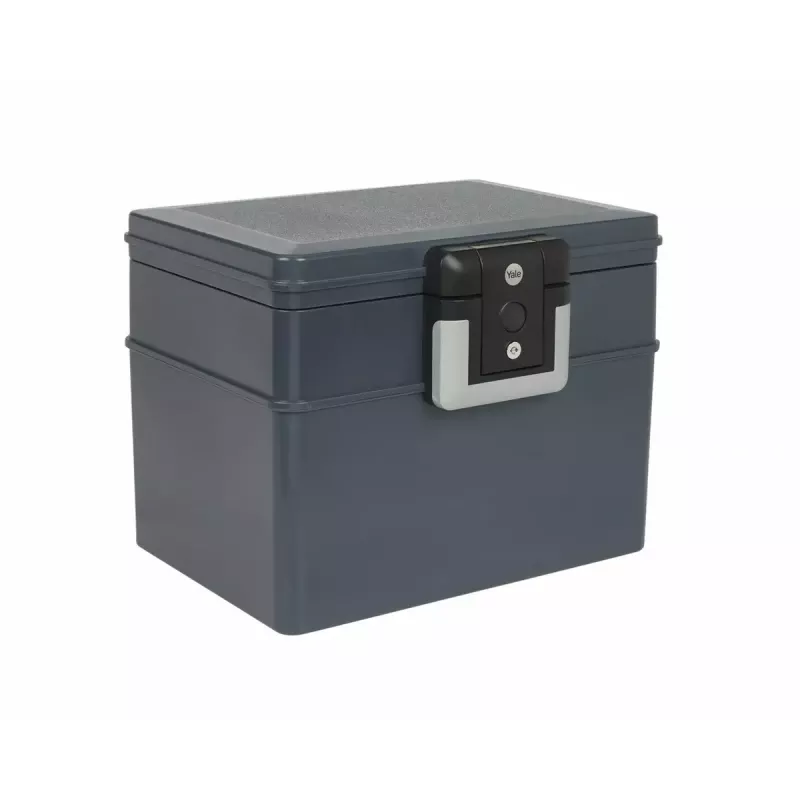 Freestanding safe Yale YFWC/329/KB1 16.5L Key Lock Black Grey