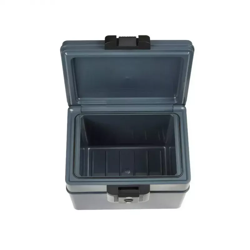 Freestanding safe Yale YFWC/329/KB1 16.5L Key Lock Black Grey