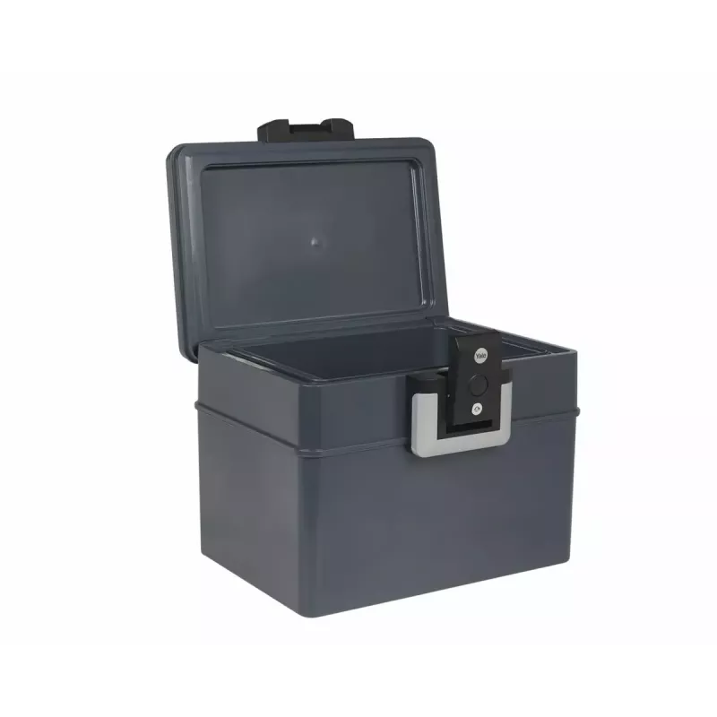 Freestanding safe Yale YFWC/329/KB1 16.5L Key Lock Black Grey