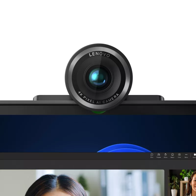 Lenovo 4XC1Q25246 webcam 8 MP 1920 x 1080 pixels USB-C Black