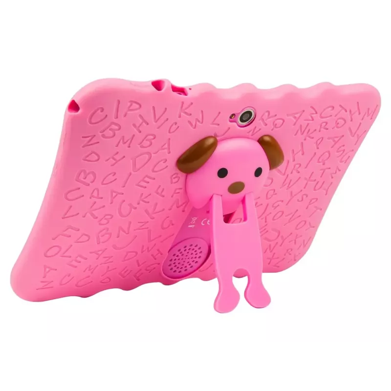 BLOW KidsTAB7 V2 tablet 7" 1280x800, A133 1.5 GHz, 4 GB RAM, 32 GB, Android 14, with case, Pink